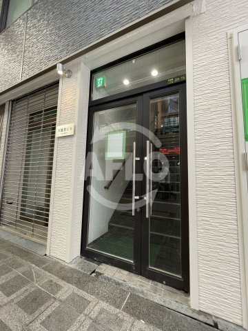 天龍堂ビルのエントランス|天龍堂ビル　エントランス