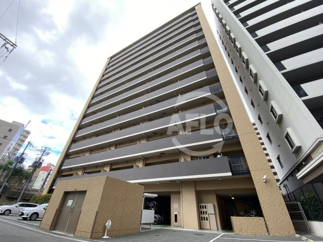 メロッソ梅北の外観|メロッソ梅北　外観