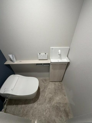 【トイレ】 | オフィスビル大井ＭＡＸー１ | ゆったりとした空間のトイレです