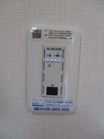 ヴィラ壱番館の設備