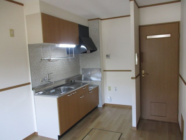 ヴィラ壱番館のキッチン