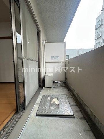 リブリー野田のバルコニー