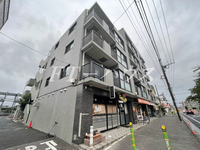 ボナールタカシの外観