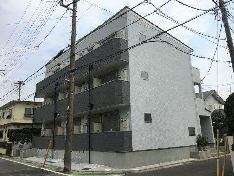 ベルメント東千葉の外観