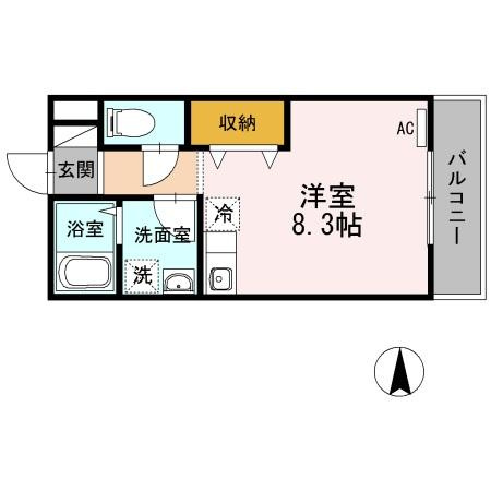オリーヴァ花畑の間取り