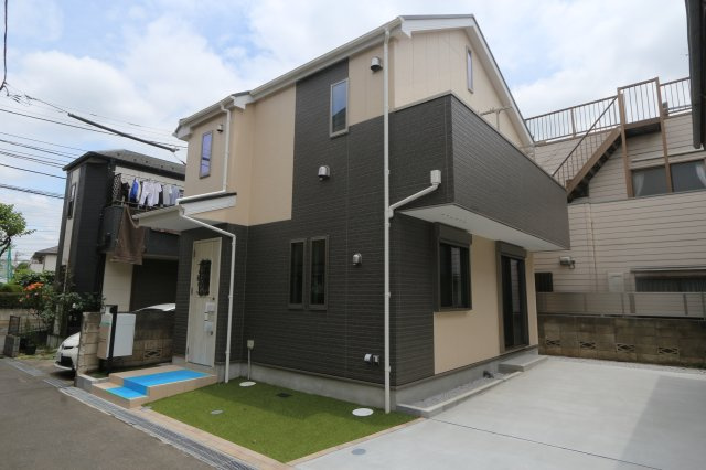 国分寺市西恋ヶ窪４丁目の外観|小学校まで徒歩2分、中学校まで徒歩8分と安心ですね♪