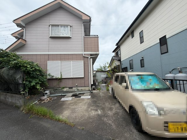 【駐車場】 | 飯能市笠縫　トイレ二ケ所　4LDK