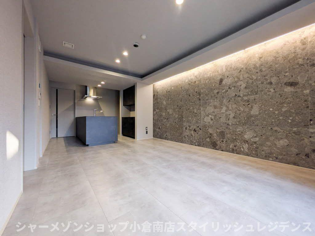 シャーメゾンリュクス大濠の居間・リビング