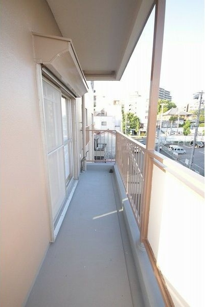 隼人苑のバルコニー