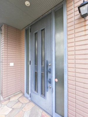 【玄関】 | 新千葉戸建貸家