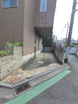 【駐車場】 | 新千葉戸建貸家