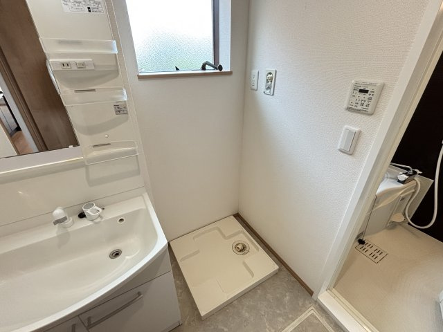 エスカーサ野沢のその他|洗濯機置き場