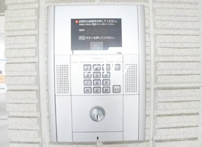【セキュリティ】 | Ｃａｓａ　Ｈｅｒｍａｎａ　カーサエルマーナ | オートロックです。