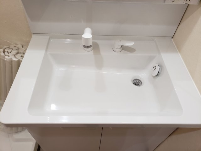 YKビル関口の洗面所