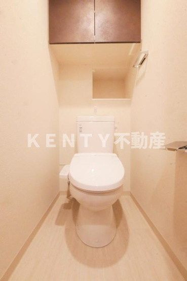 【トイレ】 | 大森海岸レジデンス | コンパクトで使いやすいトイレです