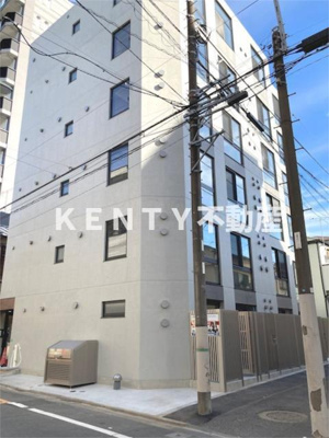 【外観】 | ＯＡＫＬＡＮＣＥ荏原中延 | 外はこのようになっています