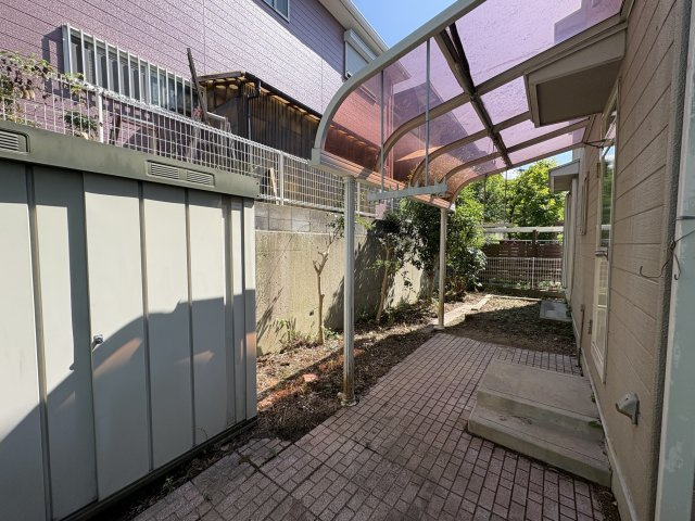 神戸市北区京地2丁目戸建の庭