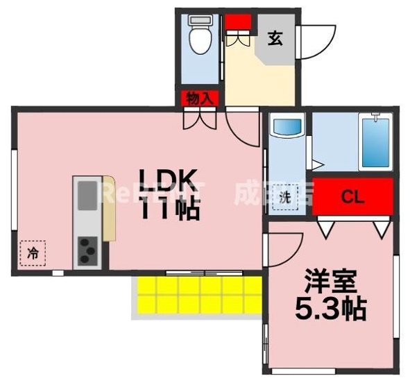 【間取り】 | CoCoBASE