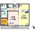 【間取り】 | 1LDKの間取りです！