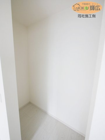 姫路市山吹１期（全1棟）1号棟の収納|同社施工例です。