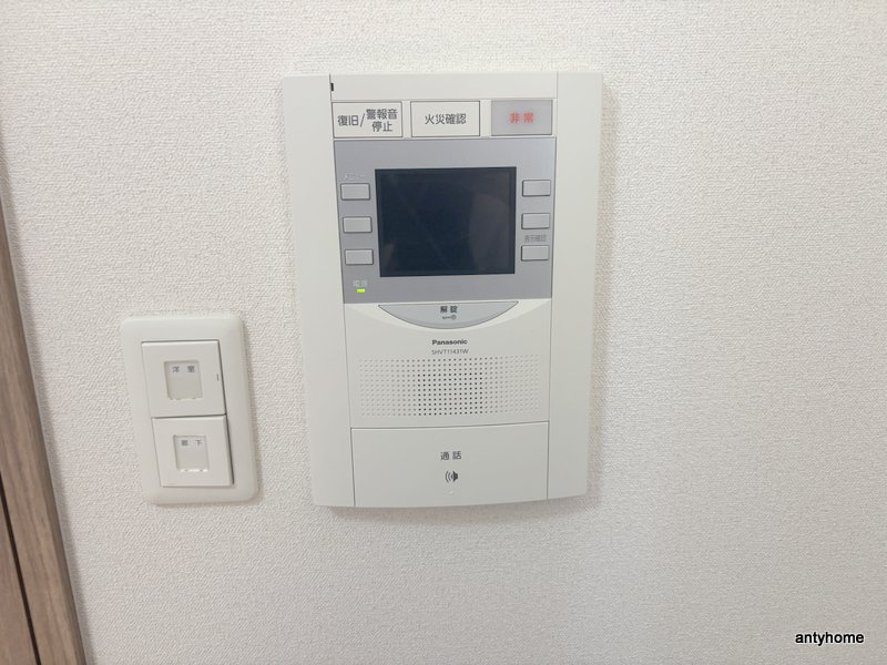 プレサンス松屋町グレース　仲介手数料無料のセキュリティ