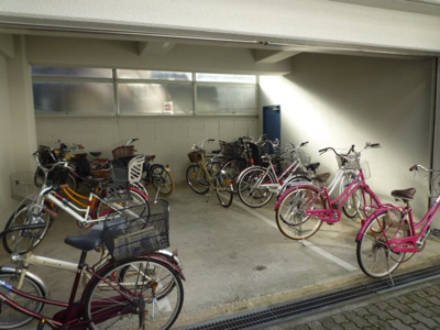 【駐輪場】 | パークテラス西京極