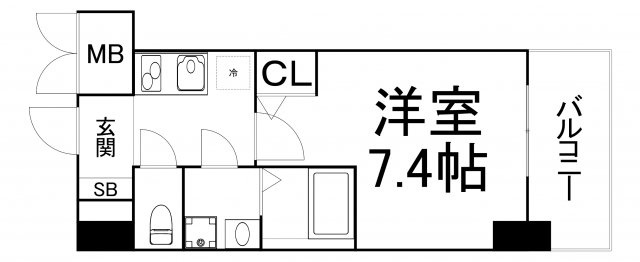 【間取り】 | アプリーレ中之島