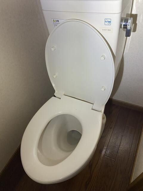 アイル富士見のトイレ