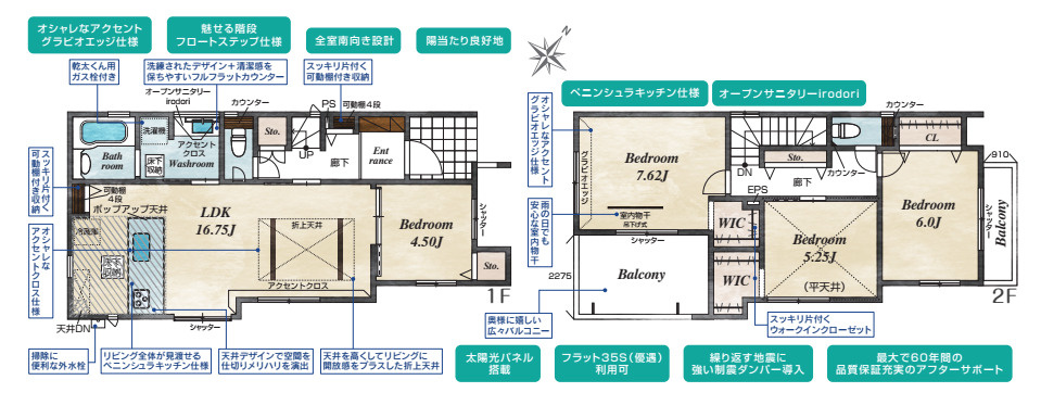 さいたま市大宮区上小町　新築一戸建て　ブルーミングガーデン　01