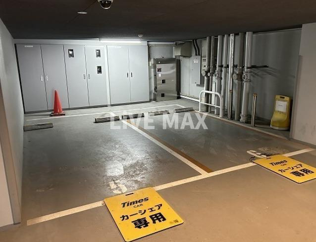 【駐車場】ルクレ日本橋馬喰町