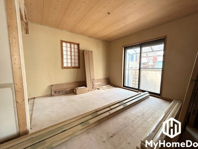 北区西志賀町1丁目の和室