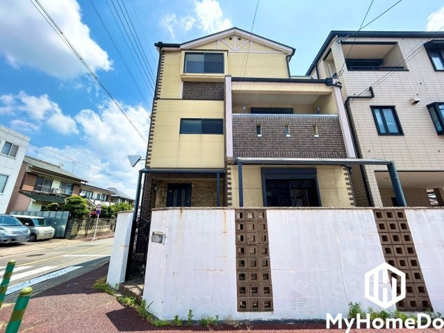 北区西志賀町1丁目の外観