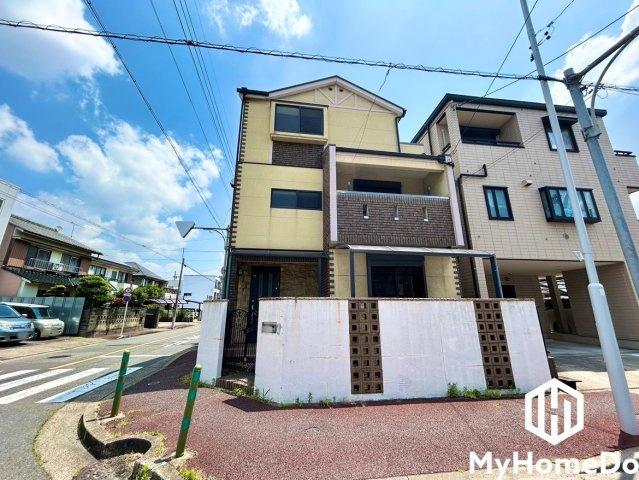北区西志賀町1丁目の外観