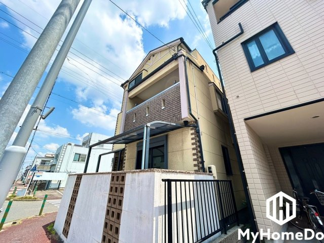 北区西志賀町1丁目の外観