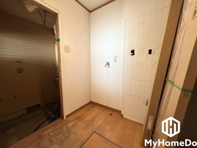 北区西志賀町1丁目の洗面所