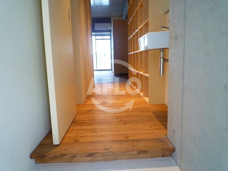 SK TOWER心斎橋EASTの設備|SK TOWER心斎橋EAST 廊下