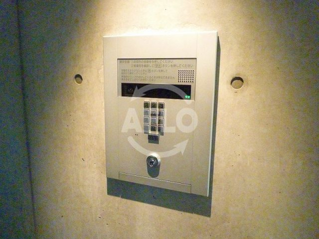 SK TOWER心斎橋EASTのセキュリティ|SK TOWER心斎橋EAST　オートロック