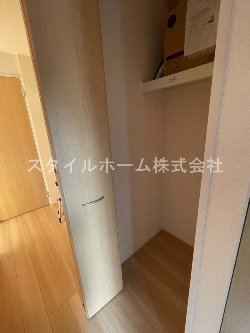 グリーンステージ松井Ａの収納|便利な収納スペースです