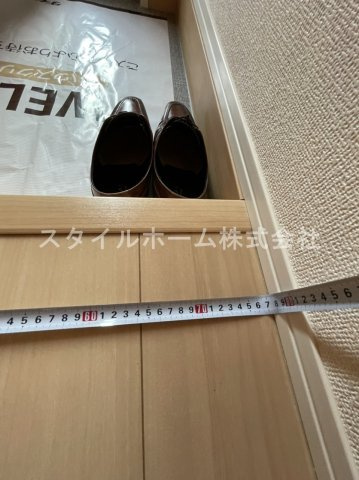 グリーンステージ松井Ａの玄関|玄関幅です。