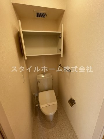 グリーンステージ松井Ａのトイレ|トイレもきれいです