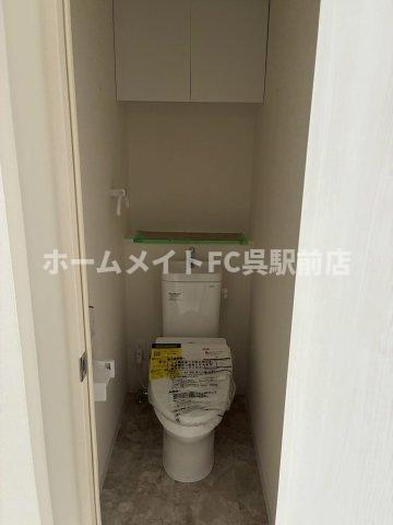 月光鎮守府のトイレ