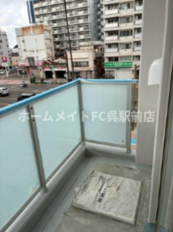 月光鎮守府のバルコニー|参考写真
※3階部分の写真です。