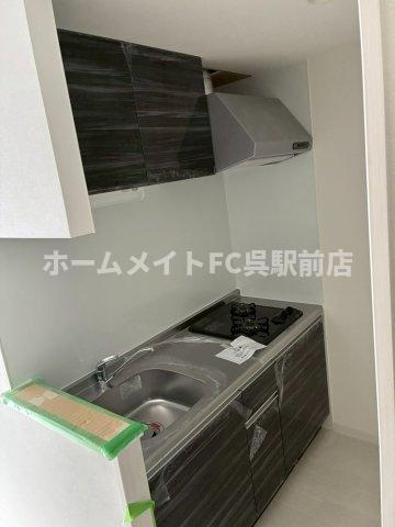 月光鎮守府のキッチン
