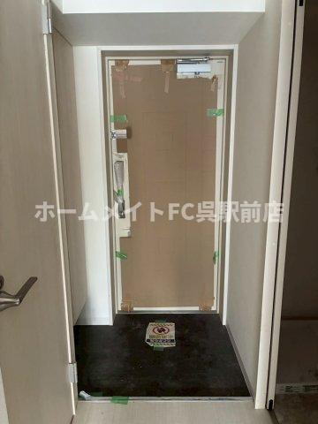 月光鎮守府の玄関