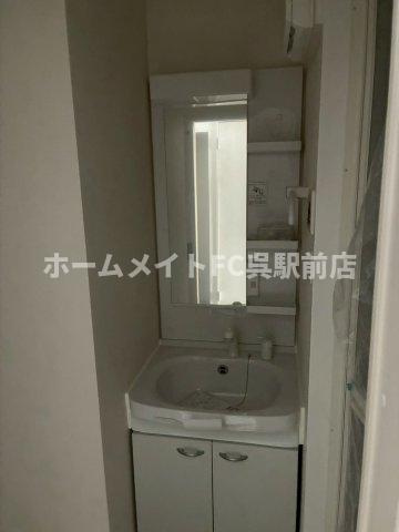 月光鎮守府の洗面所
