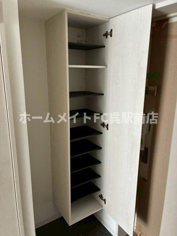 月光鎮守府の収納