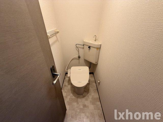 ノイハイツのトイレ|清潔感のあるトイレです