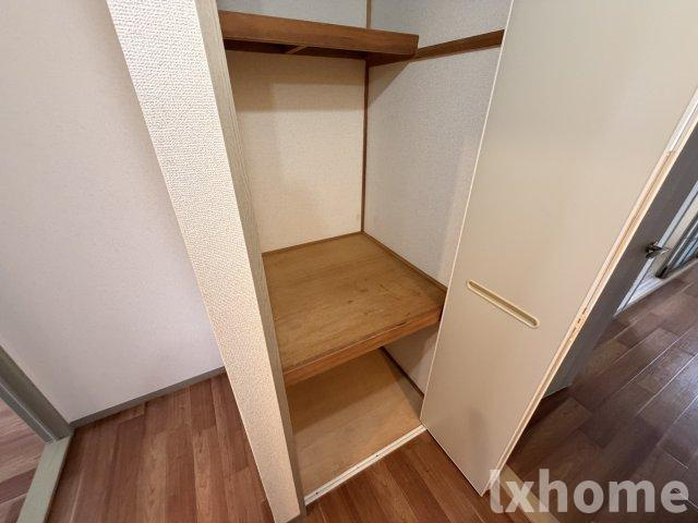 ノイハイツの収納|小物を収納するのに便利です
