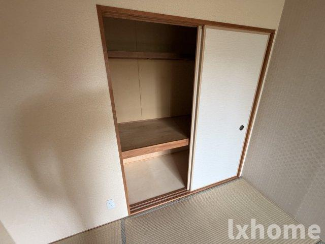 ノイハイツの収納|収納スペース豊富です