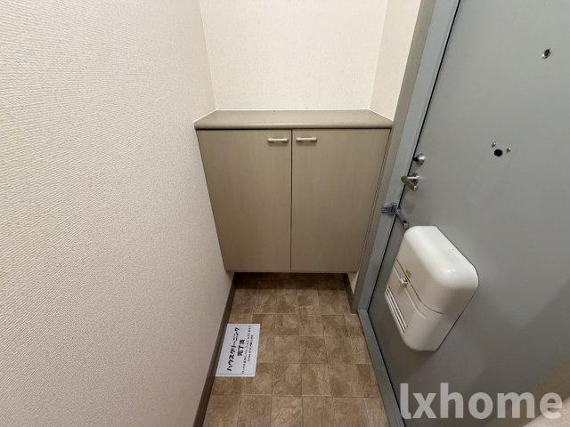 ノイハイツの収納|大きなものも収納できそうです